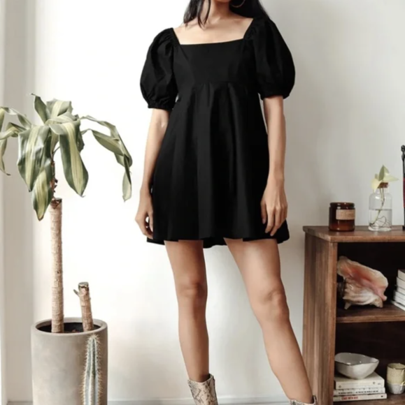 Babydoll Mini Dresses